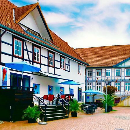 Kleeblatt Residenz Am Rathaus Apartment Sarstedt Bagian luar foto